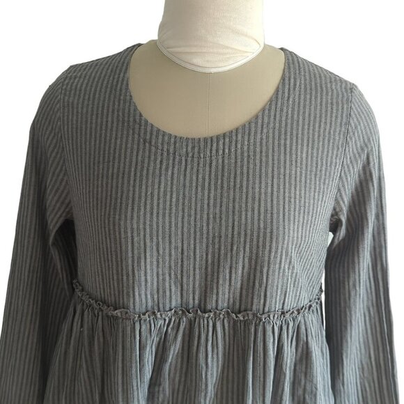 Hannes Roether Striped Cotton Dress - Picture 4 of 5